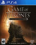 Game of Thrones - A Telltale Games Series (PlayStation 4)
